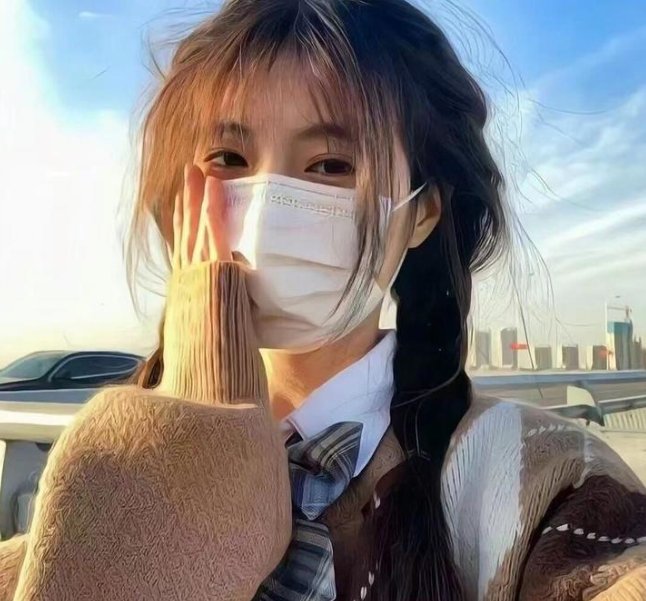 窃窃私语