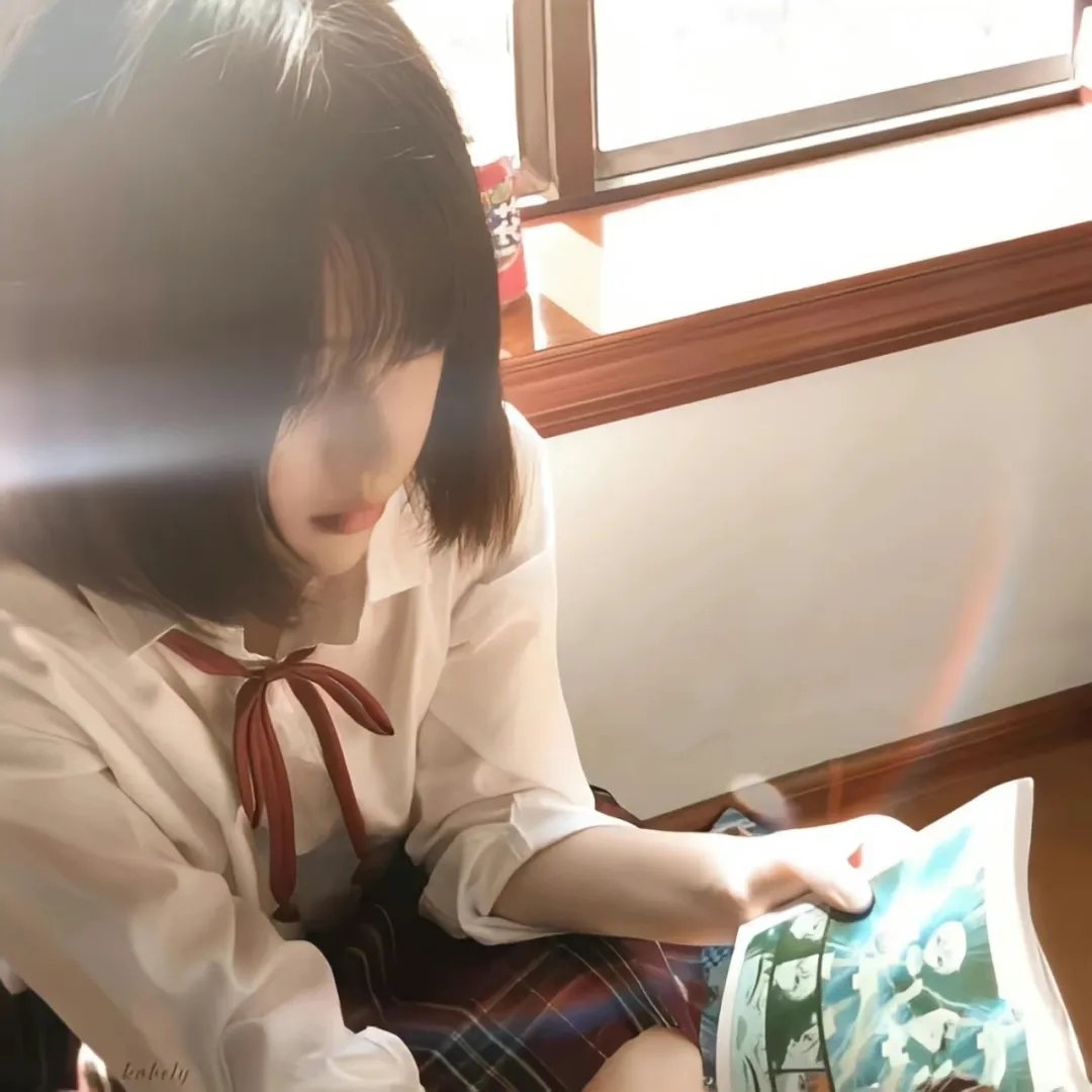 一支丁香花